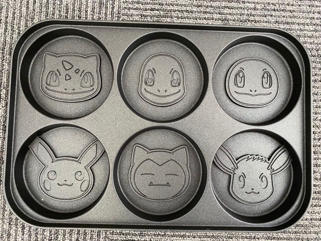 【未使用】BRUNO ポケモンコンパクトホットプレート　イエロー