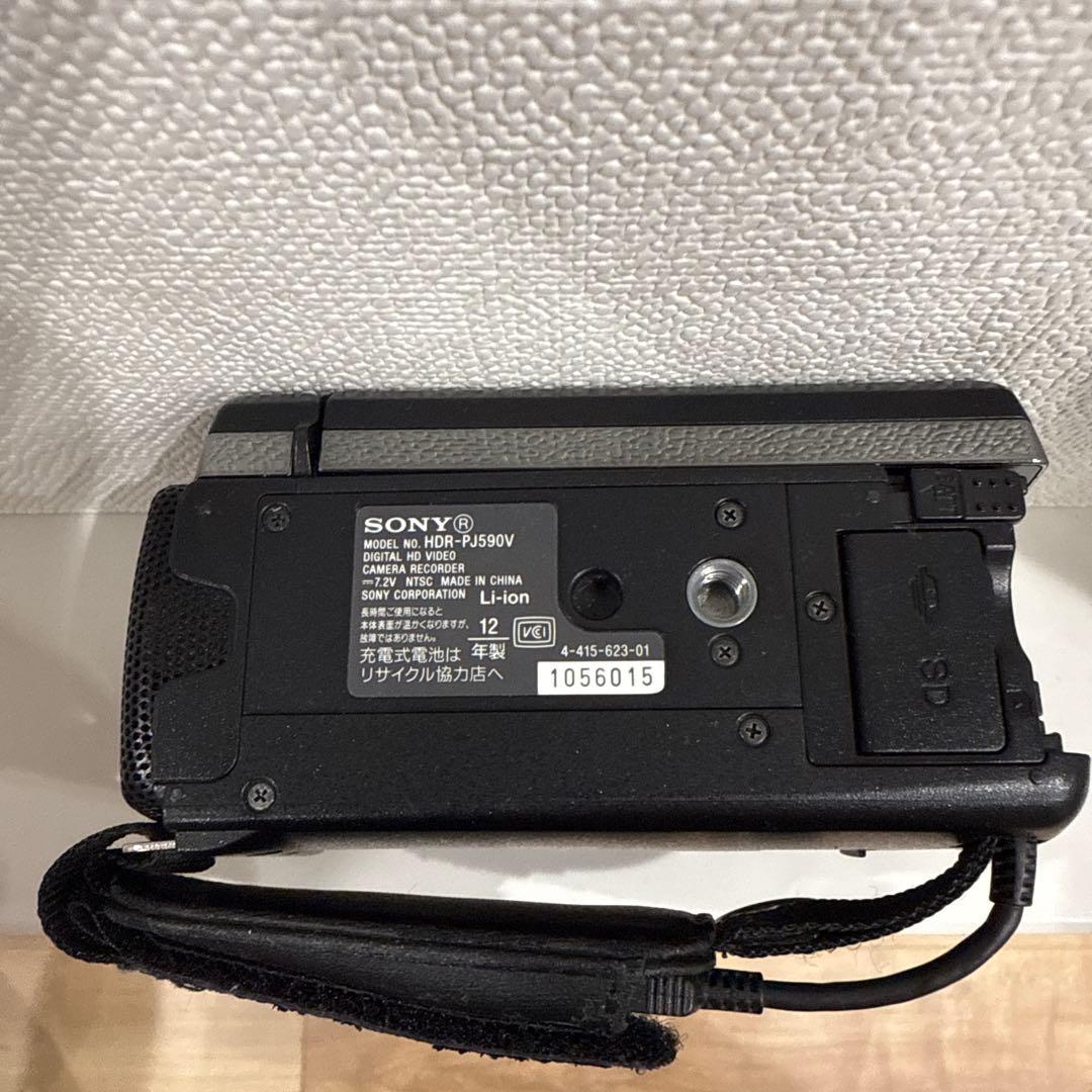 SONY　HDR-PJ590V
