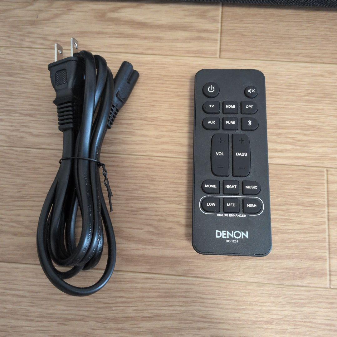 DENON　サウンドバー　DHTS218K