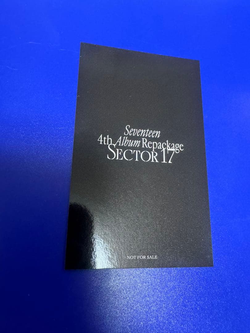 SEVENTEEN SECTOR 17 HMVラキドロ ジュン