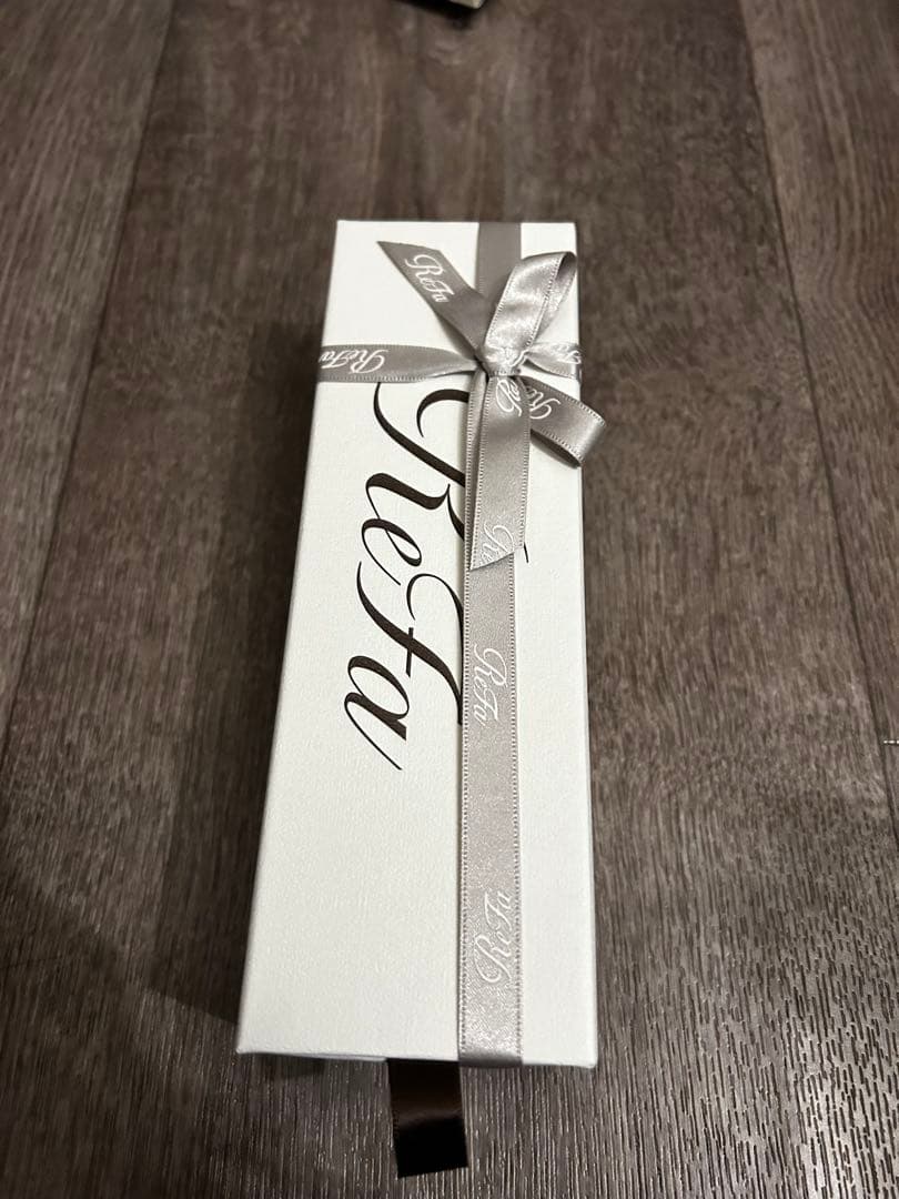 新品未使用 ReFa イオンケアプブラシプレミアム ブラック プレゼント包装