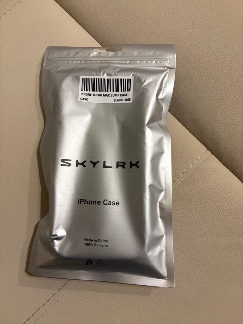 iPhoneアクセサリー SKYLRK iPhone 16PRO MAX BUMP CASE CAVE