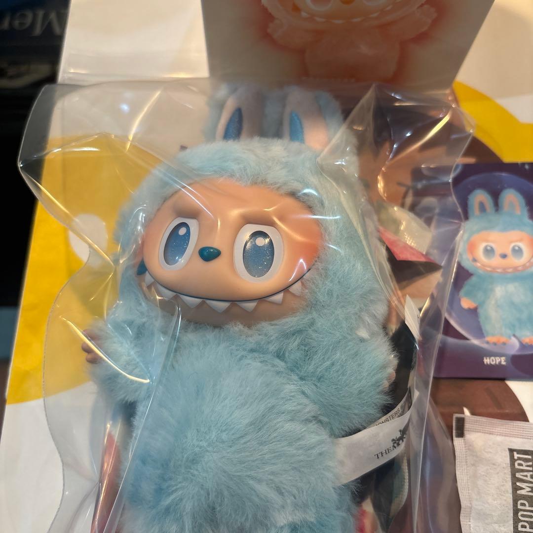 ストラップ LABUBU THE MONSTERS Big into Energy