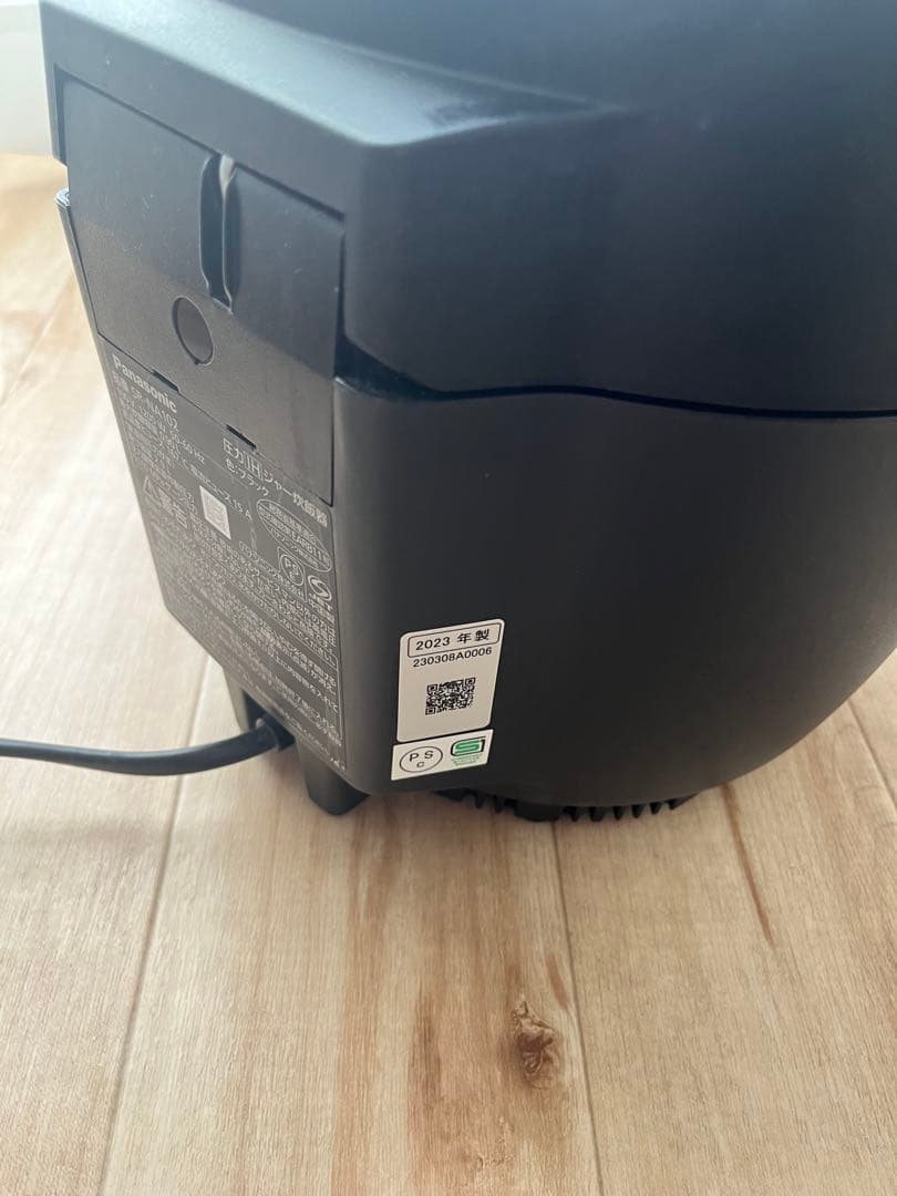 Panasonic SR-NA102 圧力Hジャー炊飯器　ブラック　2023年製