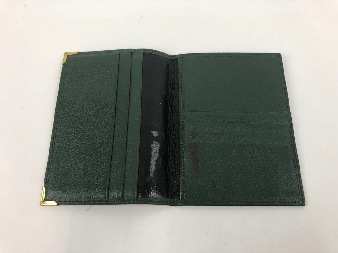 C*須様 ロレックス　空き箱　外箱　内箱　手帳カバー　グリーン