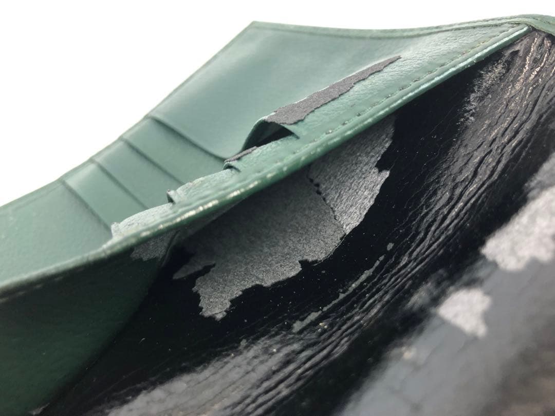 C*須様 ロレックス　空き箱　外箱　内箱　手帳カバー　グリーン