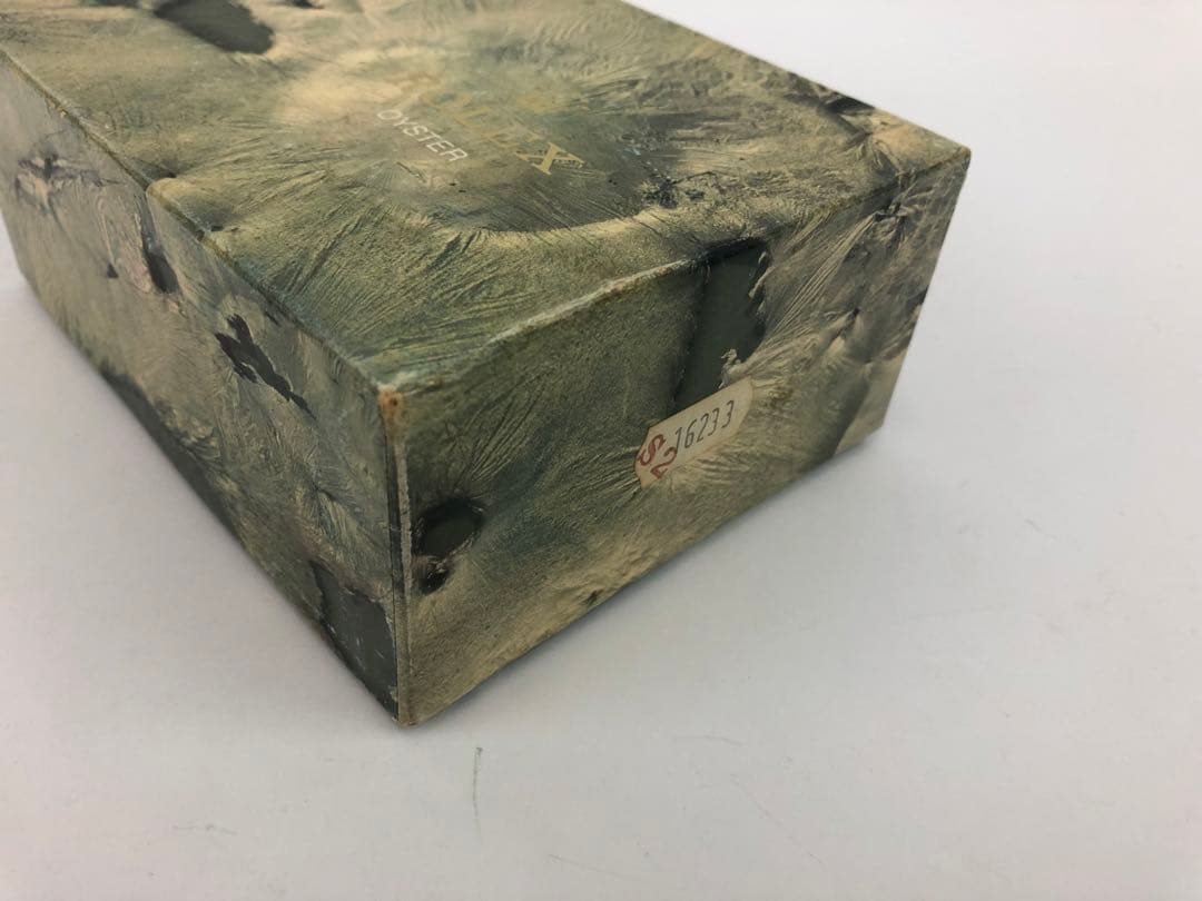 C*須様 ロレックス　空き箱　外箱　内箱　手帳カバー　グリーン