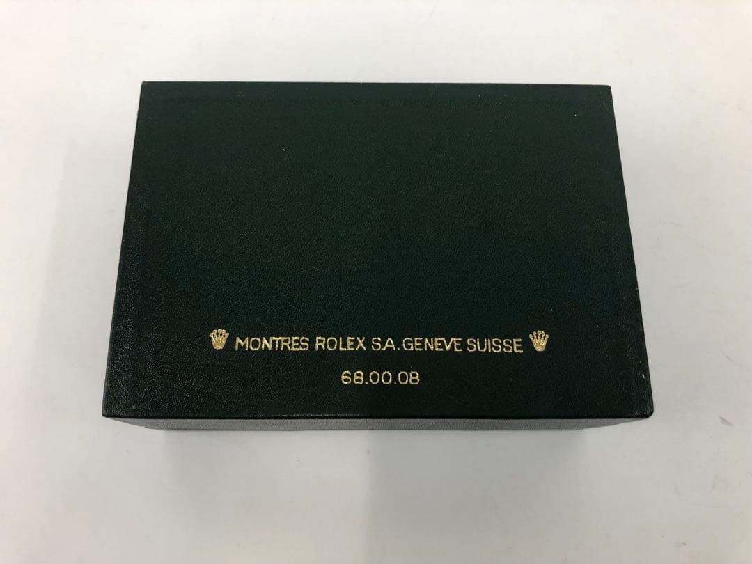 C*須様 ロレックス　空き箱　外箱　内箱　手帳カバー　グリーン