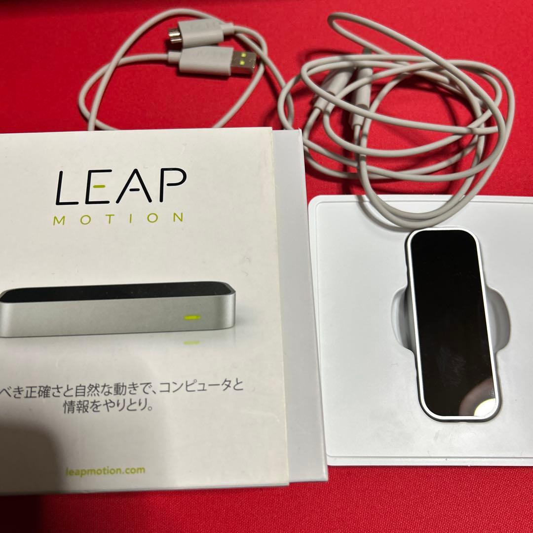 スキャナー Leap Motion