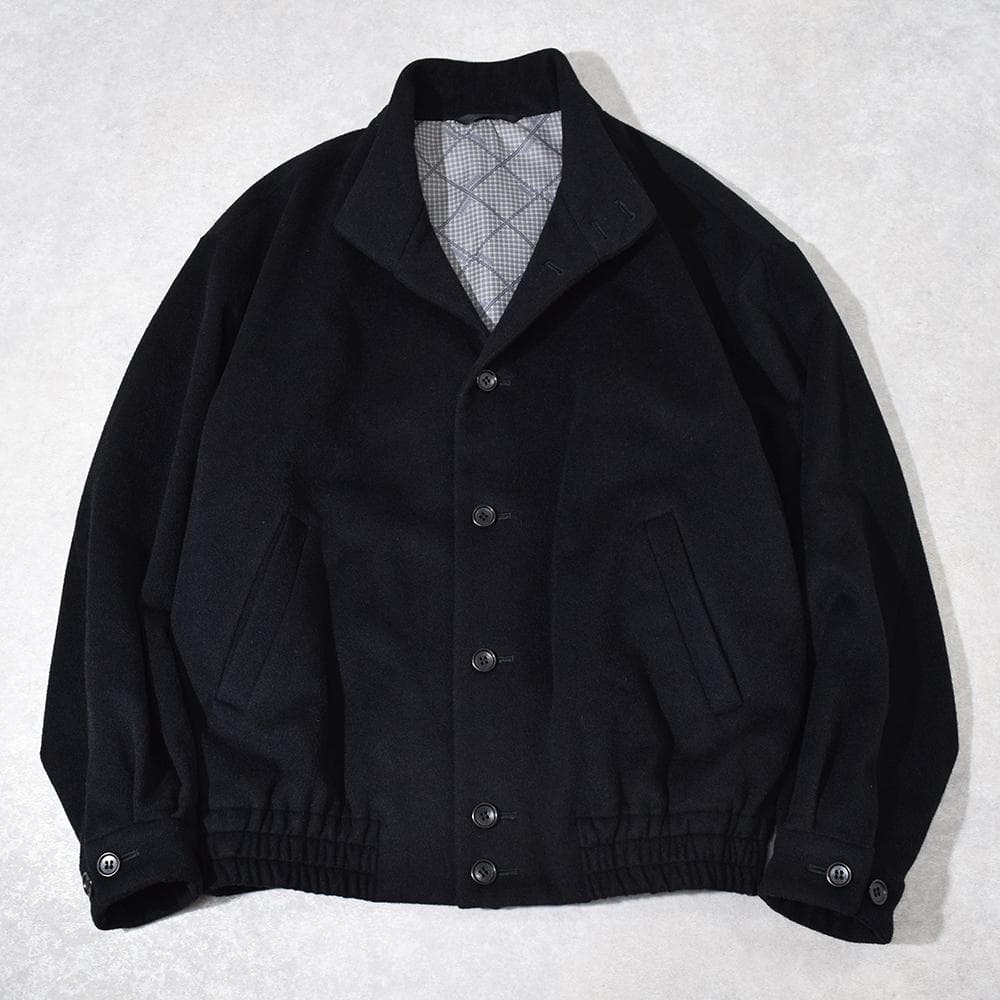 THISTLE SCOTLAND カシミヤ100％ ブルゾン スイングトップ