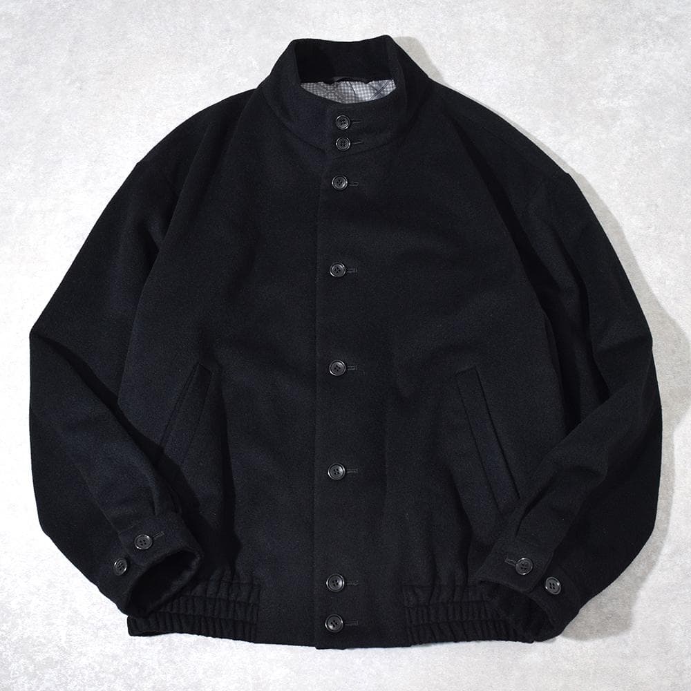 THISTLE SCOTLAND カシミヤ100％ ブルゾン スイングトップ