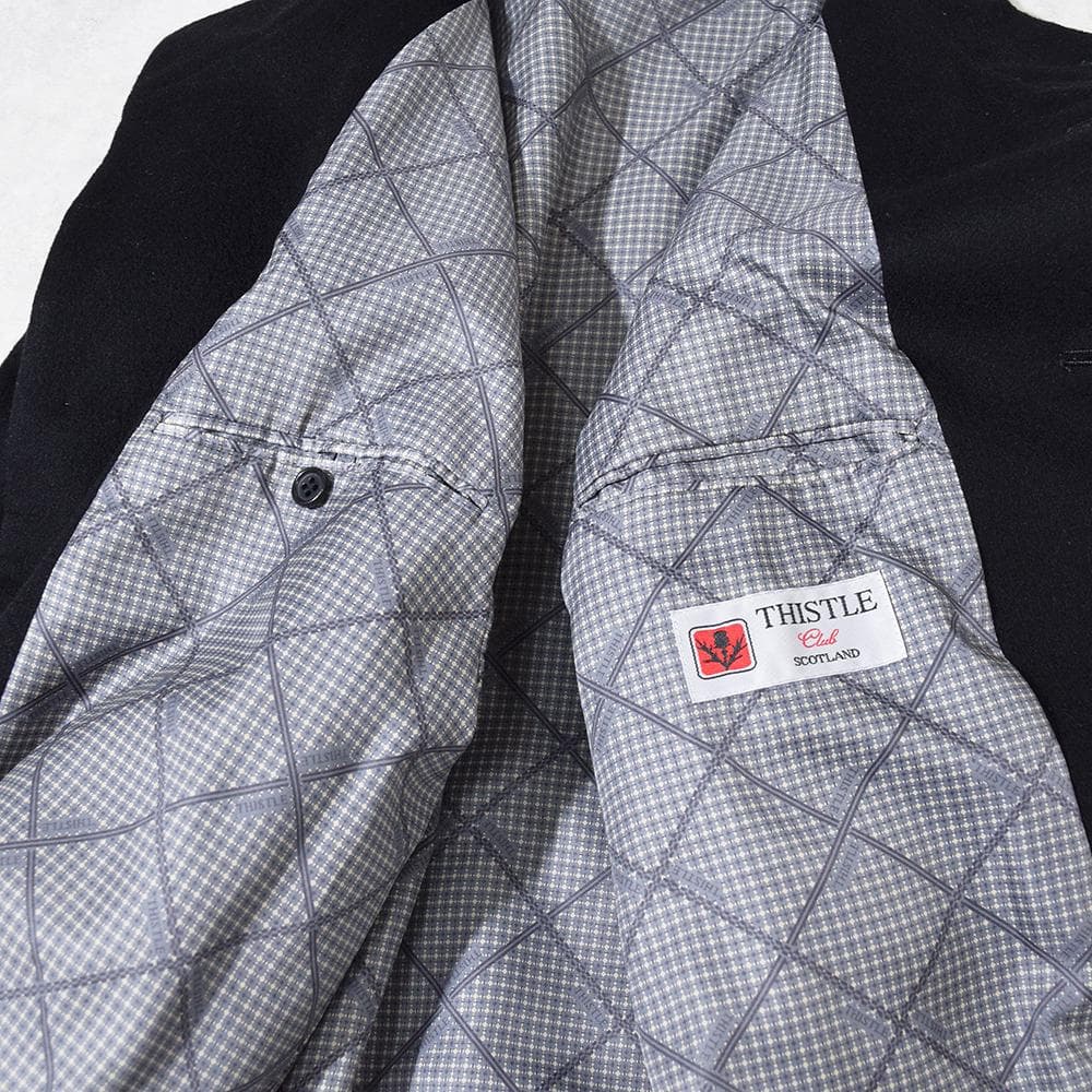 THISTLE SCOTLAND カシミヤ100％ ブルゾン スイングトップ