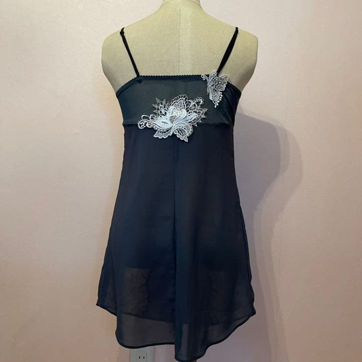 ベビードール❤︎ salute wacoal スワロフスキー