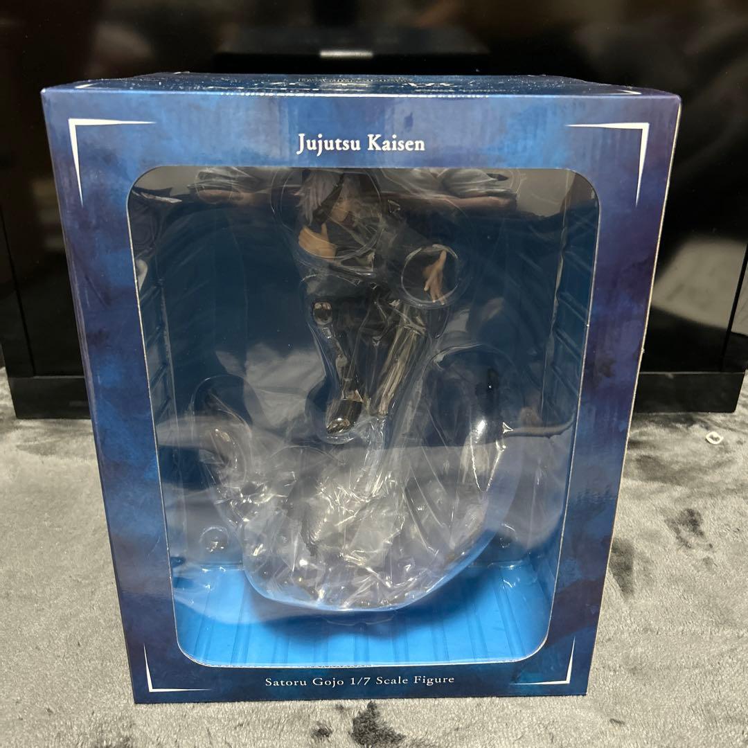 呪術廻戦 五条悟 1/7スケールフィギュア　渋谷スクランブル