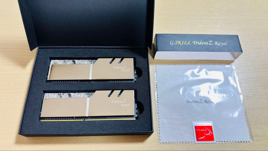 G.SKILL TridentZ  DDR4-4000MHZ8GBｘ2