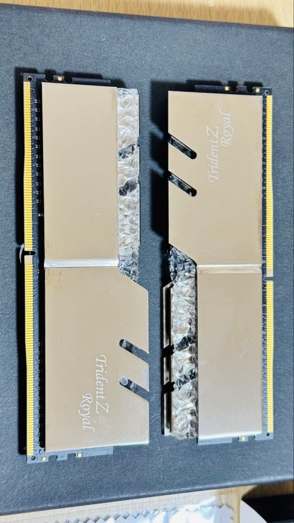 G.SKILL TridentZ  DDR4-4000MHZ8GBｘ2