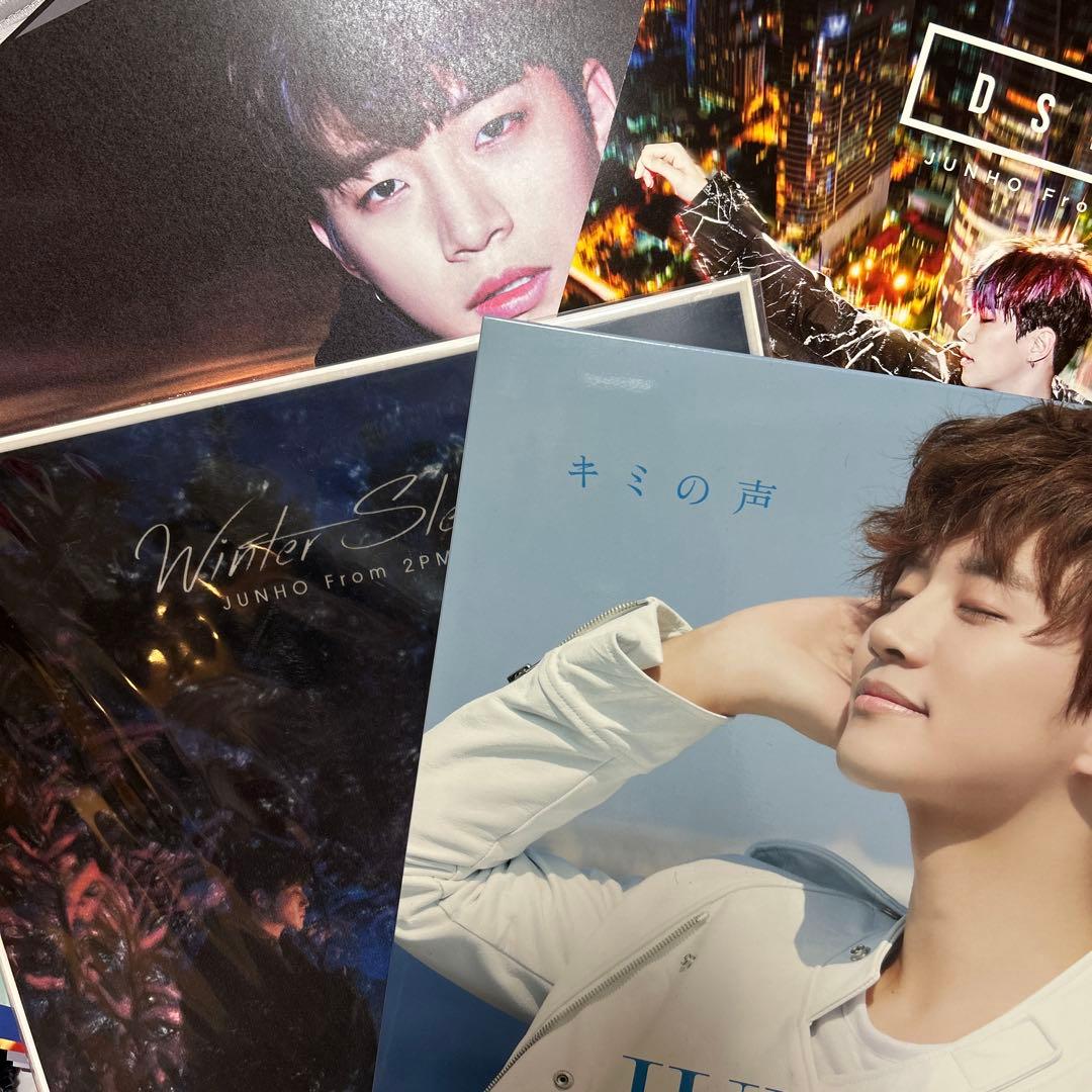 2PM ジュノ LPサイズセット