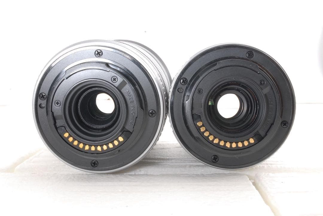 OLYMPUS PEN Mini E-PM2 ダブルズームキット内蔵フラッシュ付