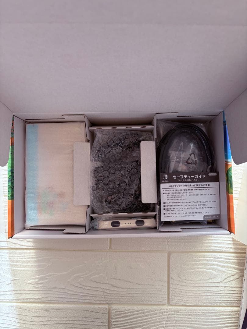 あつまれ どうぶつの森 Nintendo Switch 本体 箱付き　ダイエット