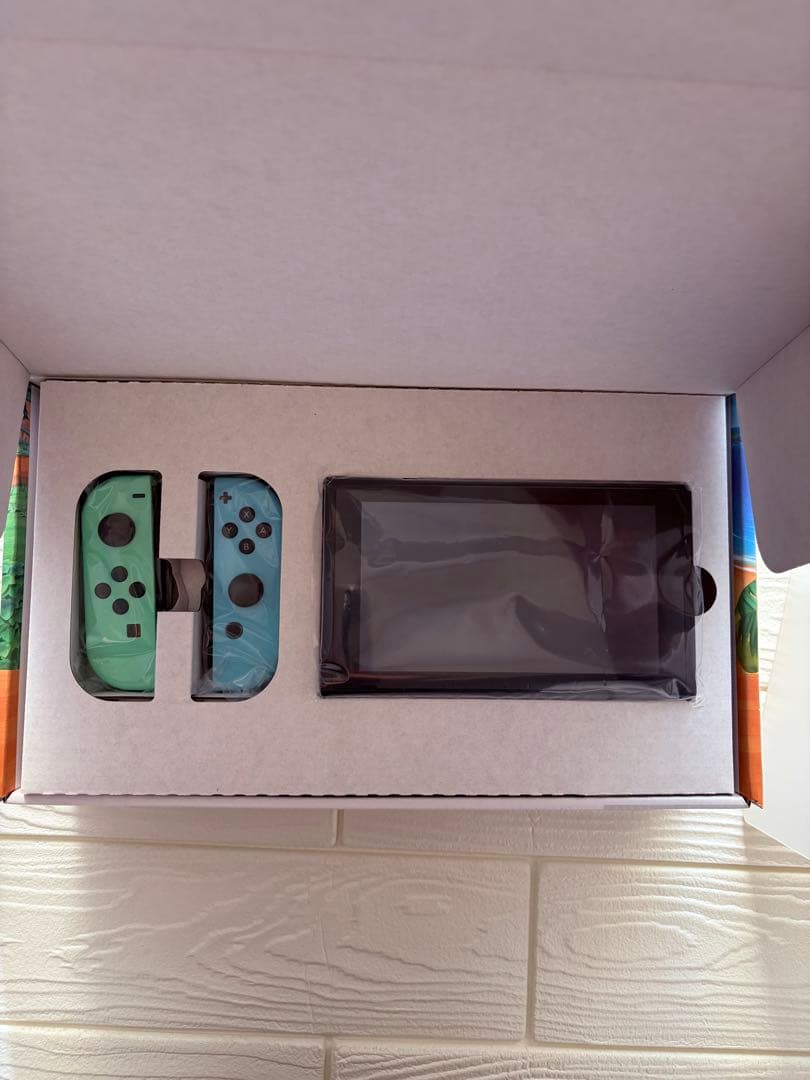 あつまれ どうぶつの森 Nintendo Switch 本体 箱付き　ダイエット