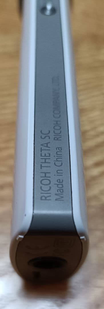 RICOH THETA SC ホワイト 360度カメラ リコー シータ