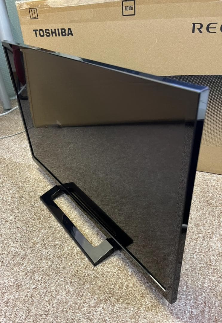 東芝 REGZA 24S24 液晶テレビ 24V型 2020年製 色むら有り