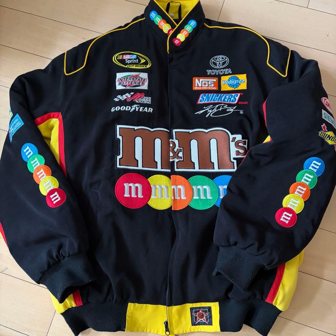 M&M’s Racing Jacket レーシングジャケット