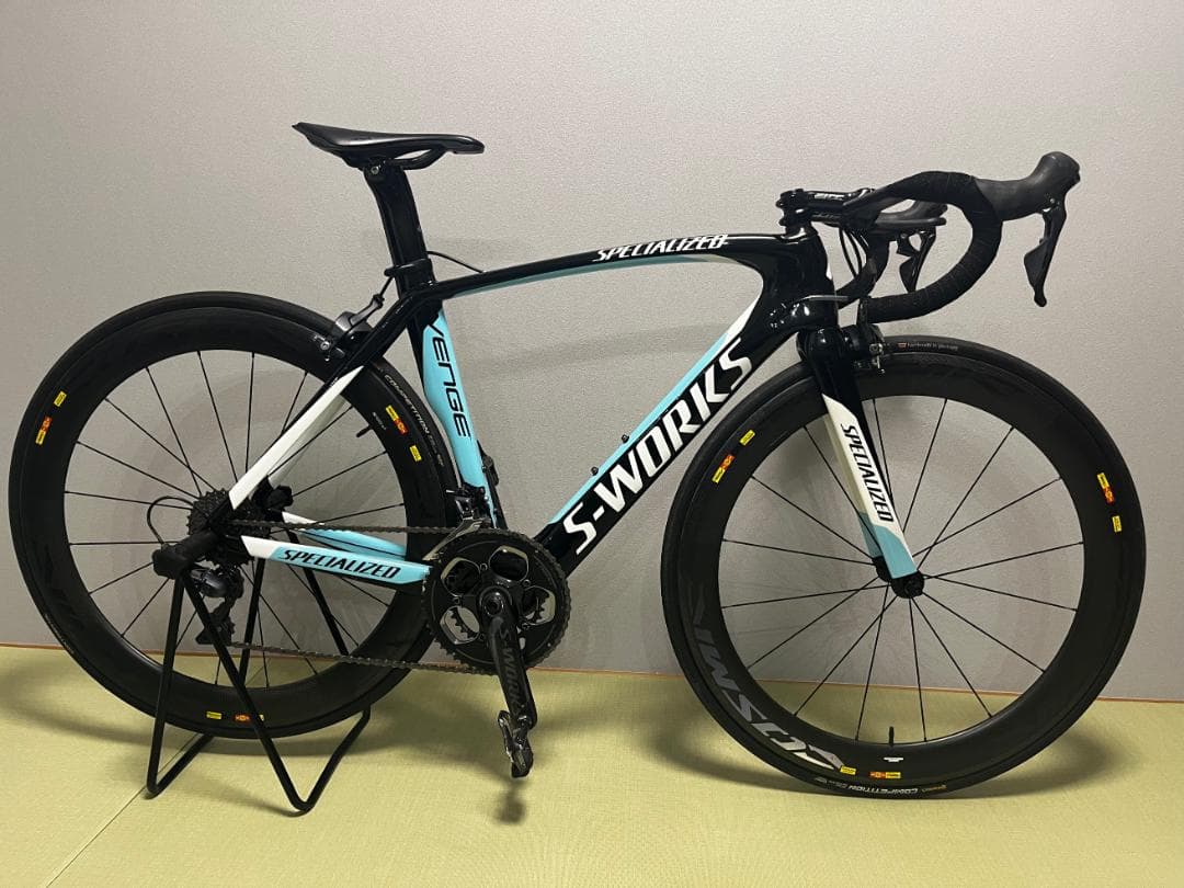 S-Works Venge クイックステップ