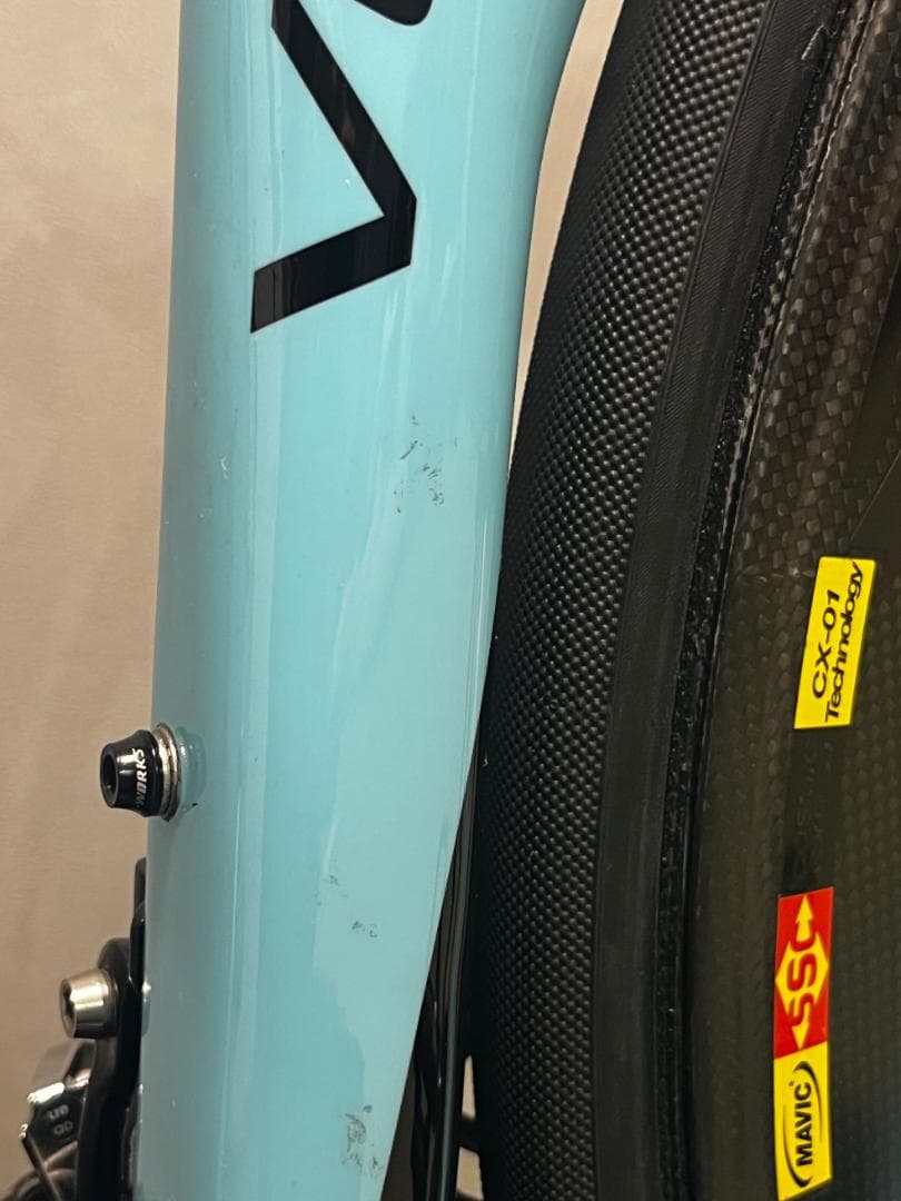 S-Works Venge クイックステップ