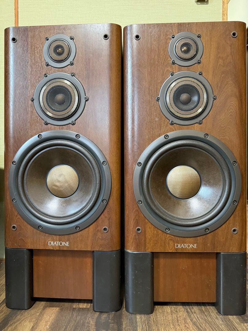 DIATONE ダイヤトーンDS-800Z +DK-800Z 専用台　美品