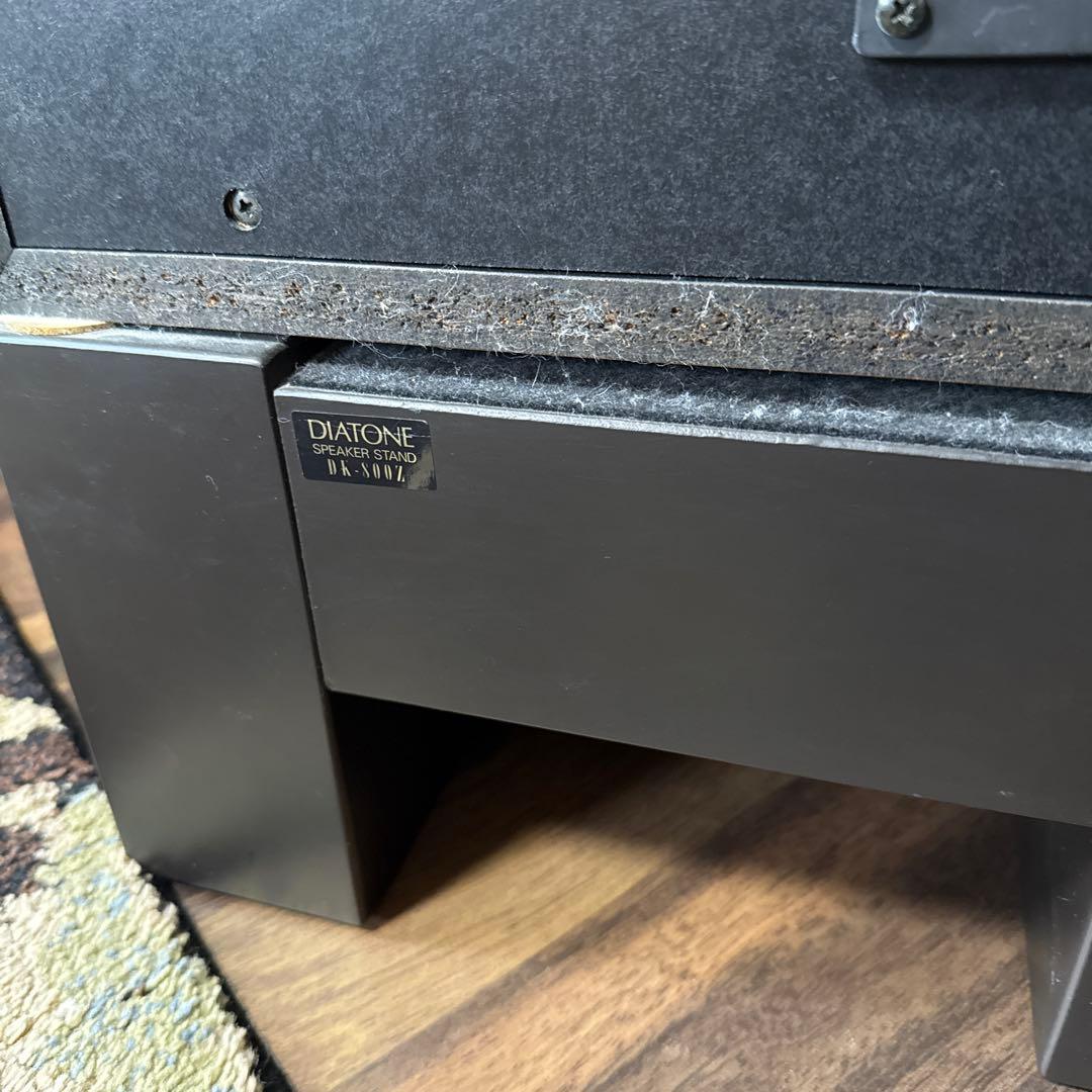 DIATONE ダイヤトーンDS-800Z +DK-800Z 専用台　美品