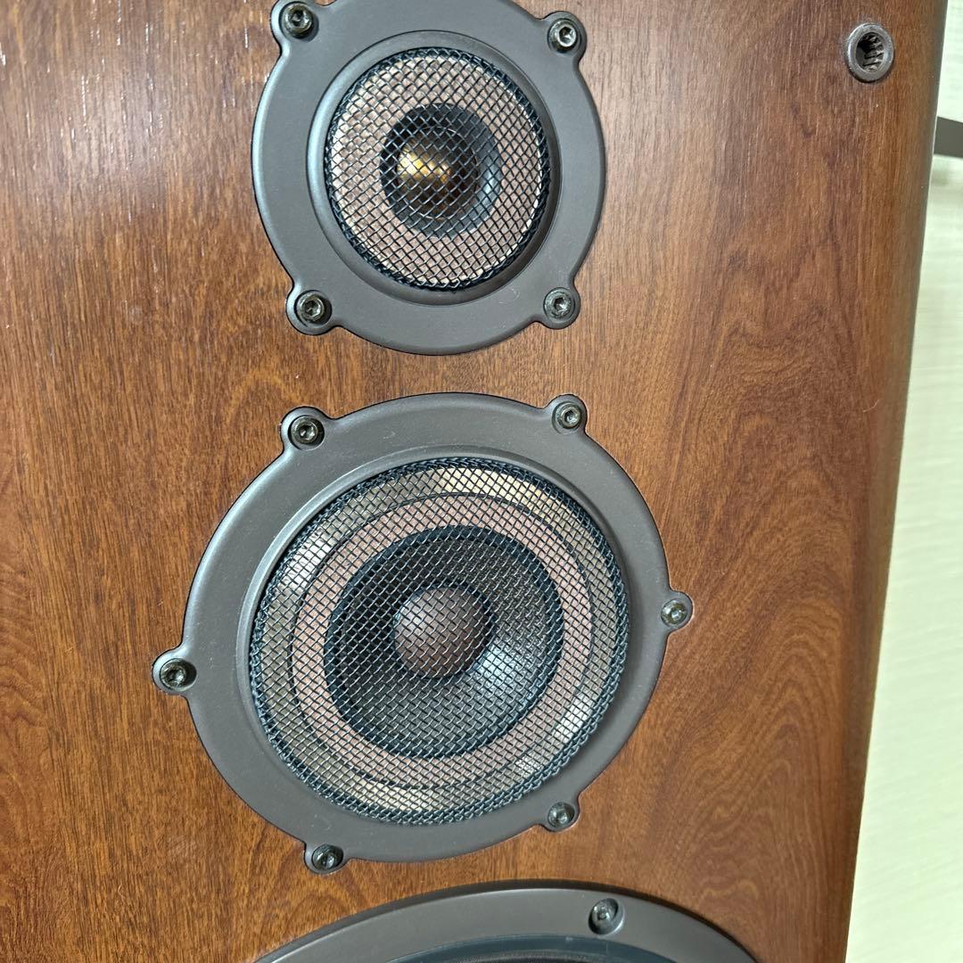 DIATONE ダイヤトーンDS-800Z +DK-800Z 専用台　美品