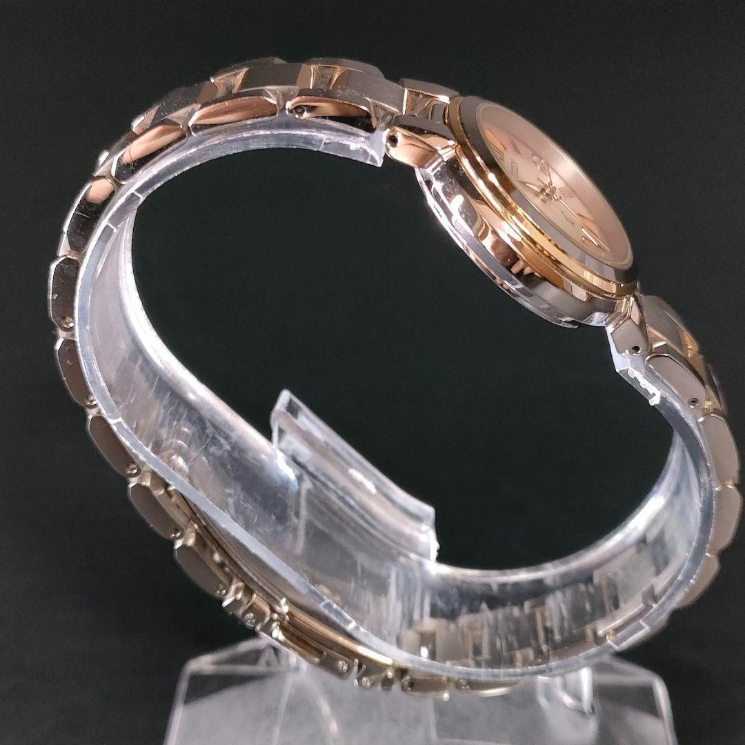 極美品 CITIZEN シチズン XC　H058　ピンク　ゴールド　ソーラー