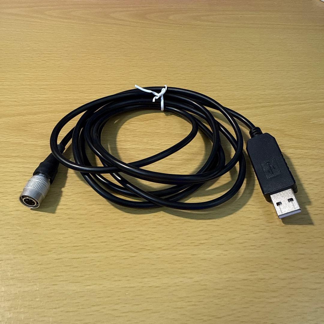 トータルステーション 接続USBケーブル　トプコン　ソキア用