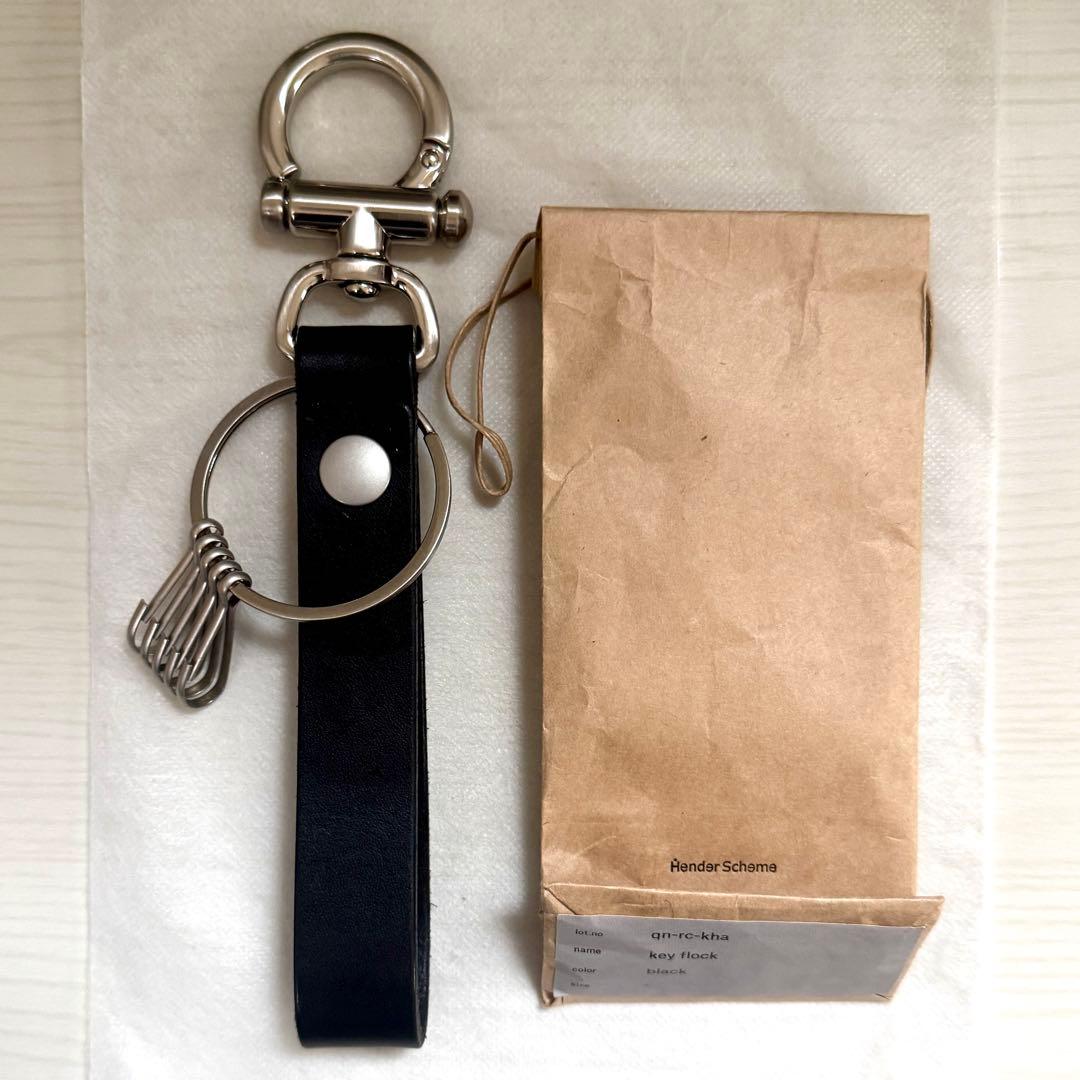 【美品/大人気】エンダースキーマ キーフロック qn-rc-kha