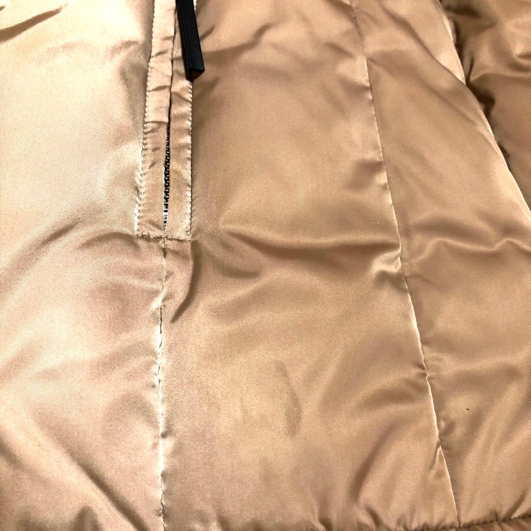 EPOCA エポカ　ファー付　ロングダウンコート　ベージュ 2ウェイ Mサイズ