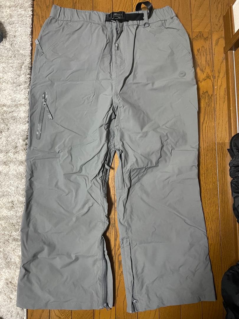 USS2 韓国スノーボードウェア パンツ グレー