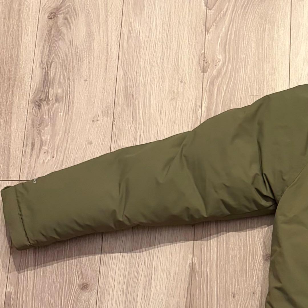 美品　人気カラー　コロンビア　タナナループダウンジャケット　M 3204 カーキ