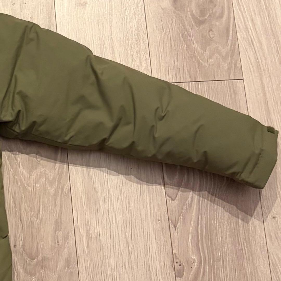 美品　人気カラー　コロンビア　タナナループダウンジャケット　M 3204 カーキ