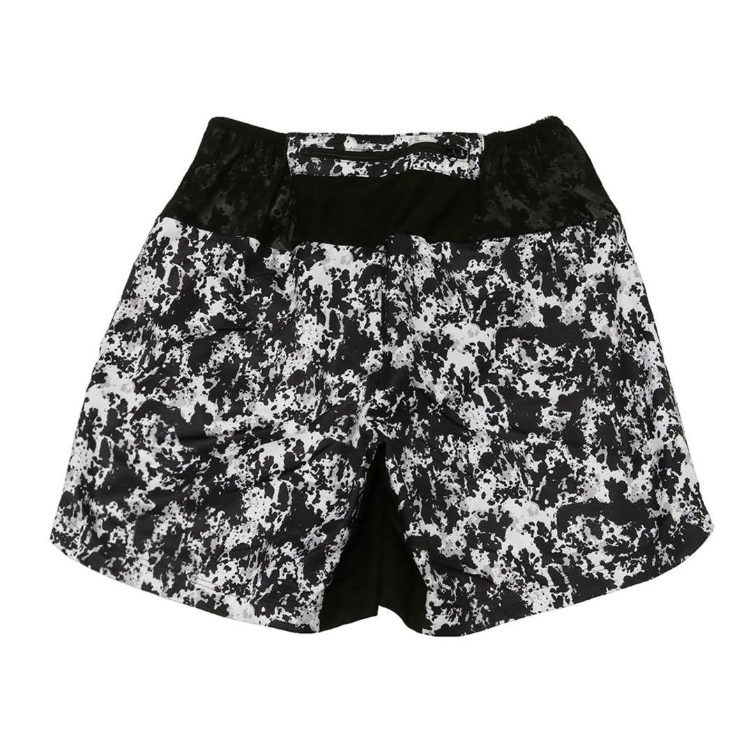 ELDORESO Dreamland Shorts(BK×WH) Sサイズ