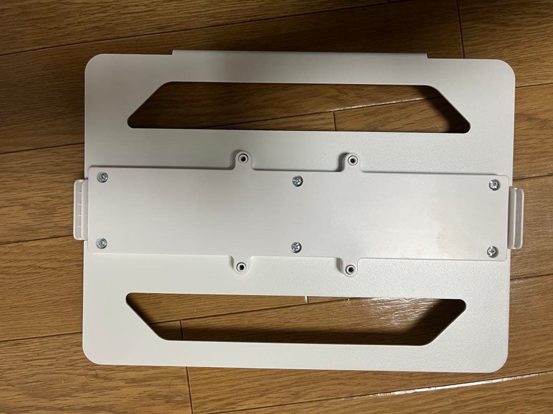 COFOデュアルモニターアーム+ノートPCホルダー　ホワイト