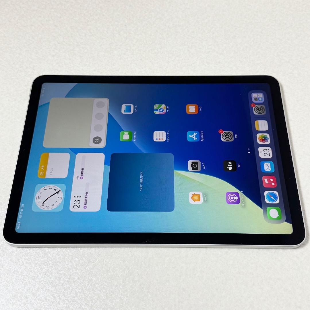美品 iPad Air 第4世代 MYFN2J/A 10.9インチ 64GB