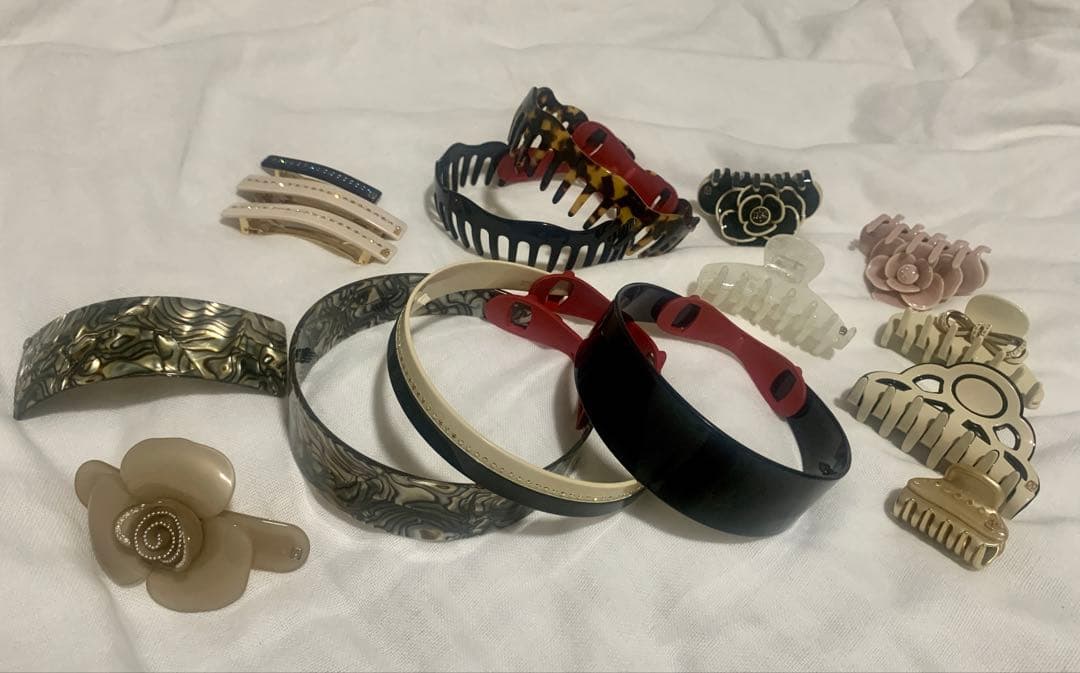 ALEXANDLE アレクサンドル　ドゥ　パリ　リボンクリップ