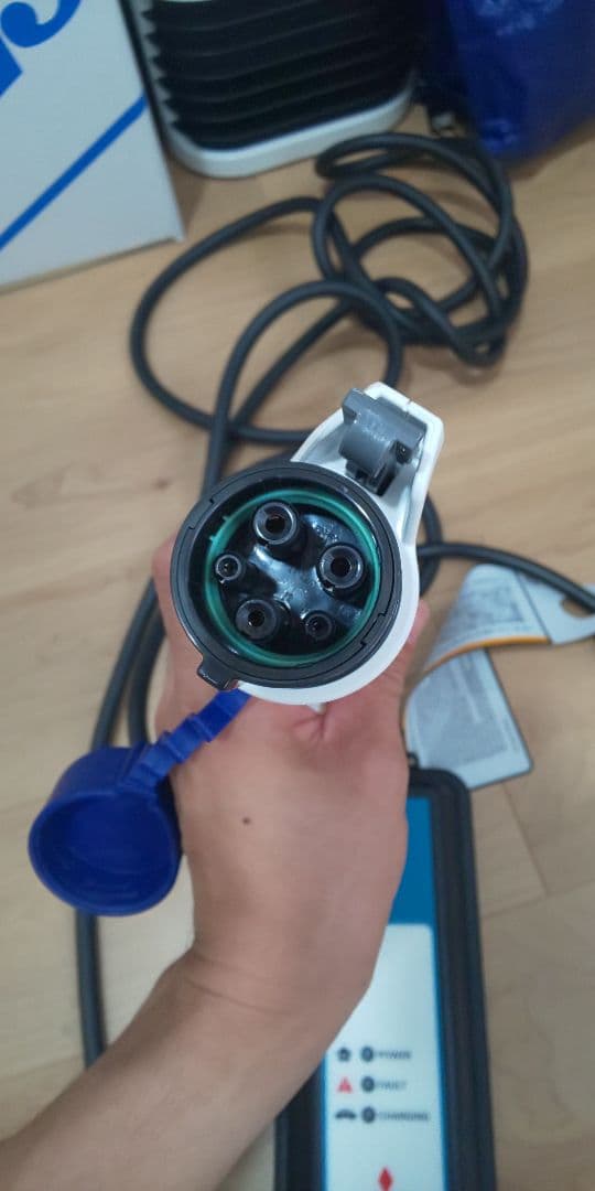 Mitsubishi ev 純正充電ケーブル