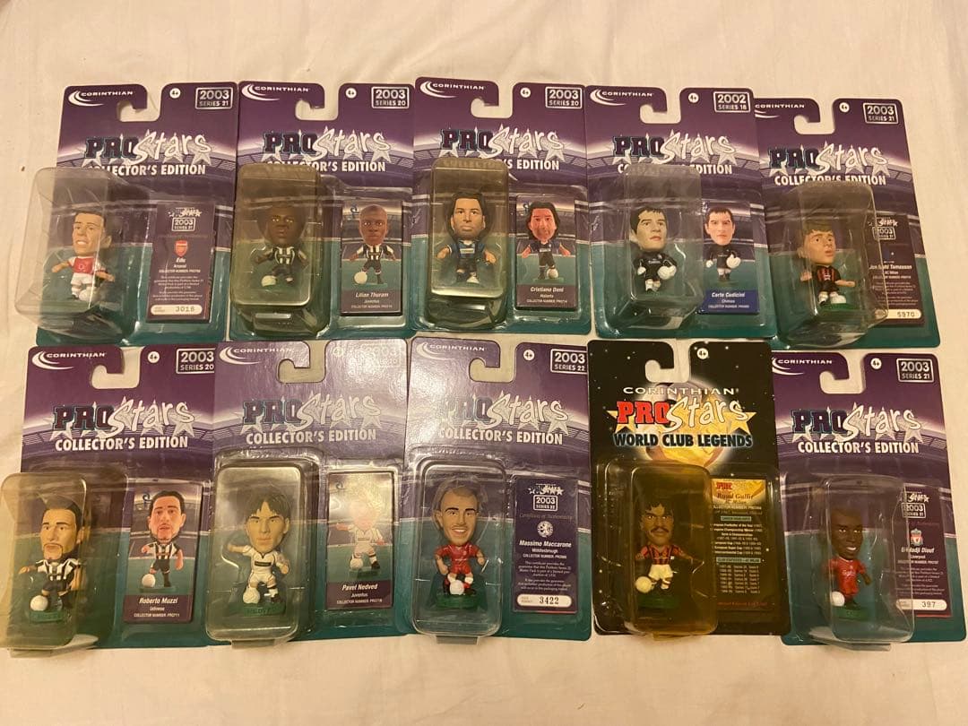 コリシアン サッカーフィギュア 80体+数体