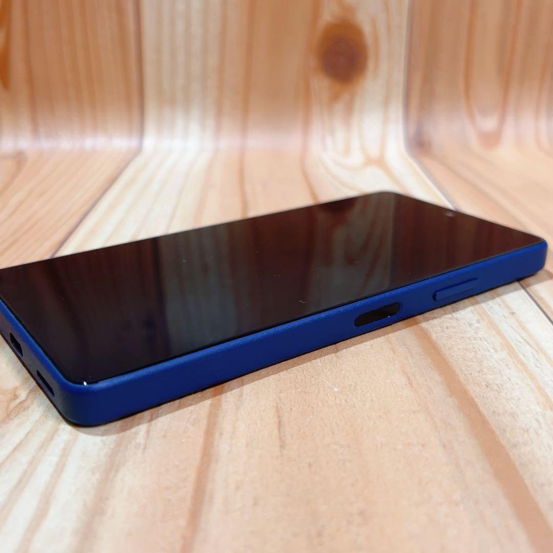 SIMフリー 本体 Xperia Ace Ⅲ 64 GB 177G3 ブルー