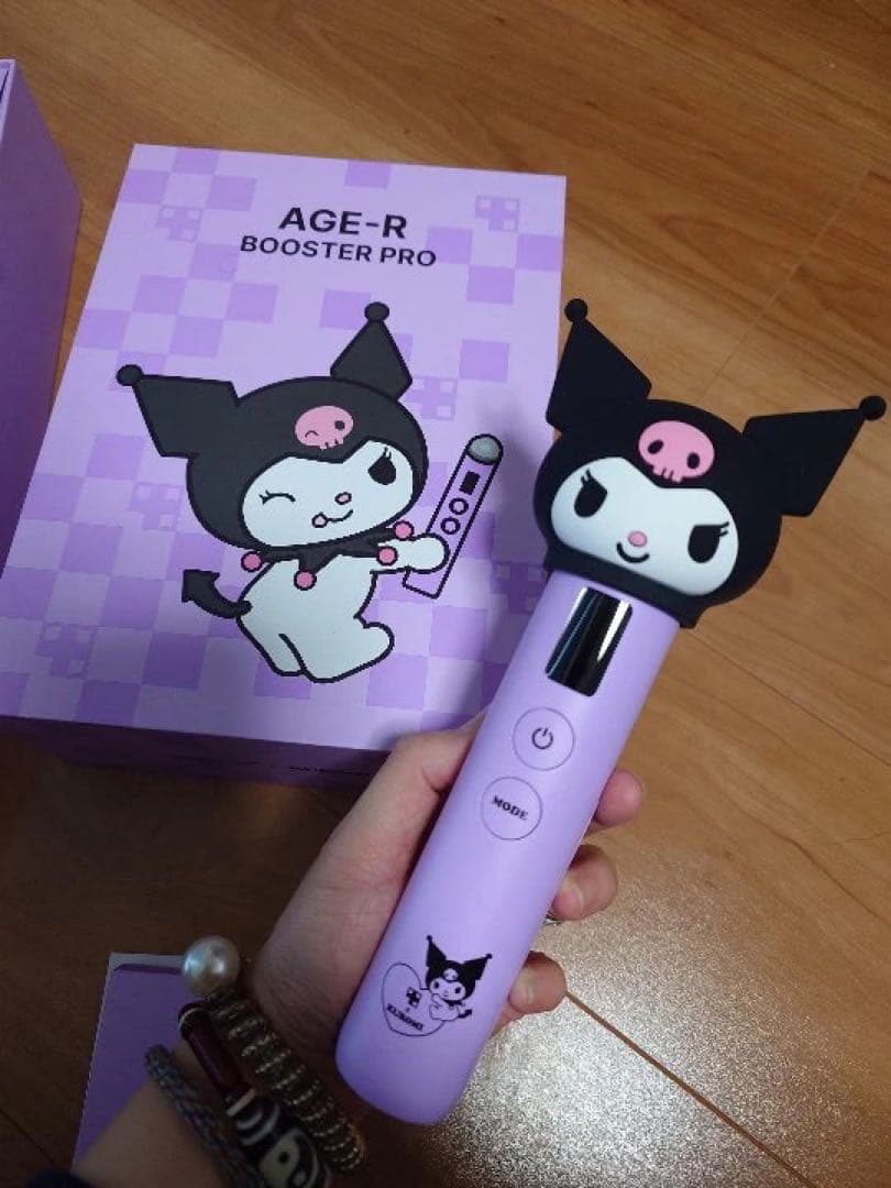 新品未開封 クロミ限定 美顔器 正規品 メディキューブ