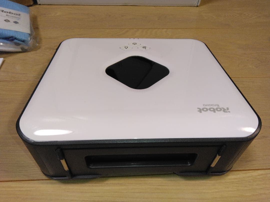 【新品電池交換済　使用1年】ブラーバ390j　B（2023年個装箱set