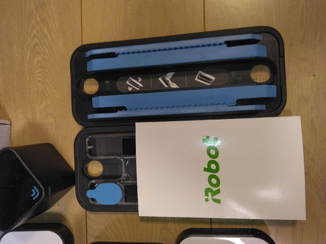 【新品電池交換済　使用1年】ブラーバ390j　B（2023年個装箱set