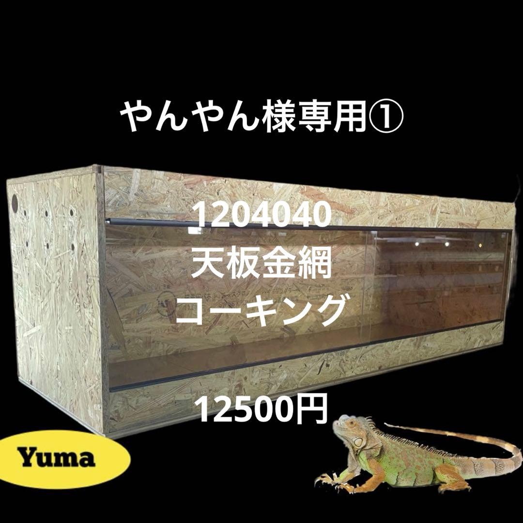 ①やんやん　1204040天板金網コーキング